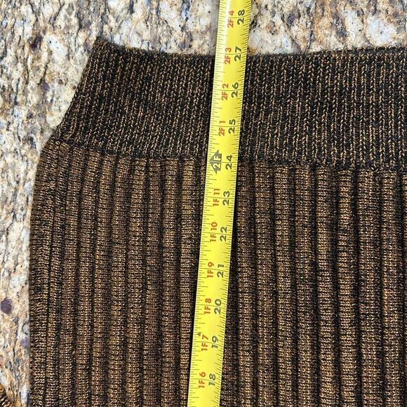 Gianfranco Lotti Wool Blend Ribbed Envelope Neck Sweater Size L - Picture 11 of 11